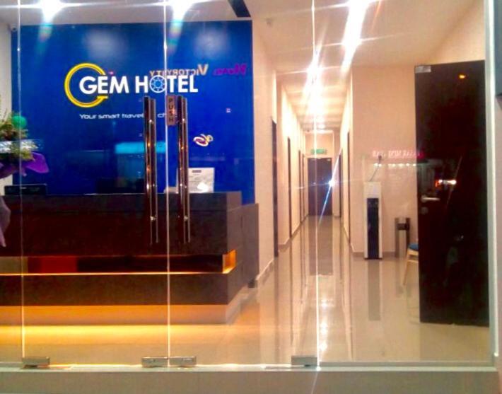 Gem Hotel Nusa Sentral Nusajaya Johor Bahru Ngoại thất bức ảnh
